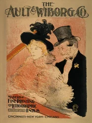Au concert, 1896